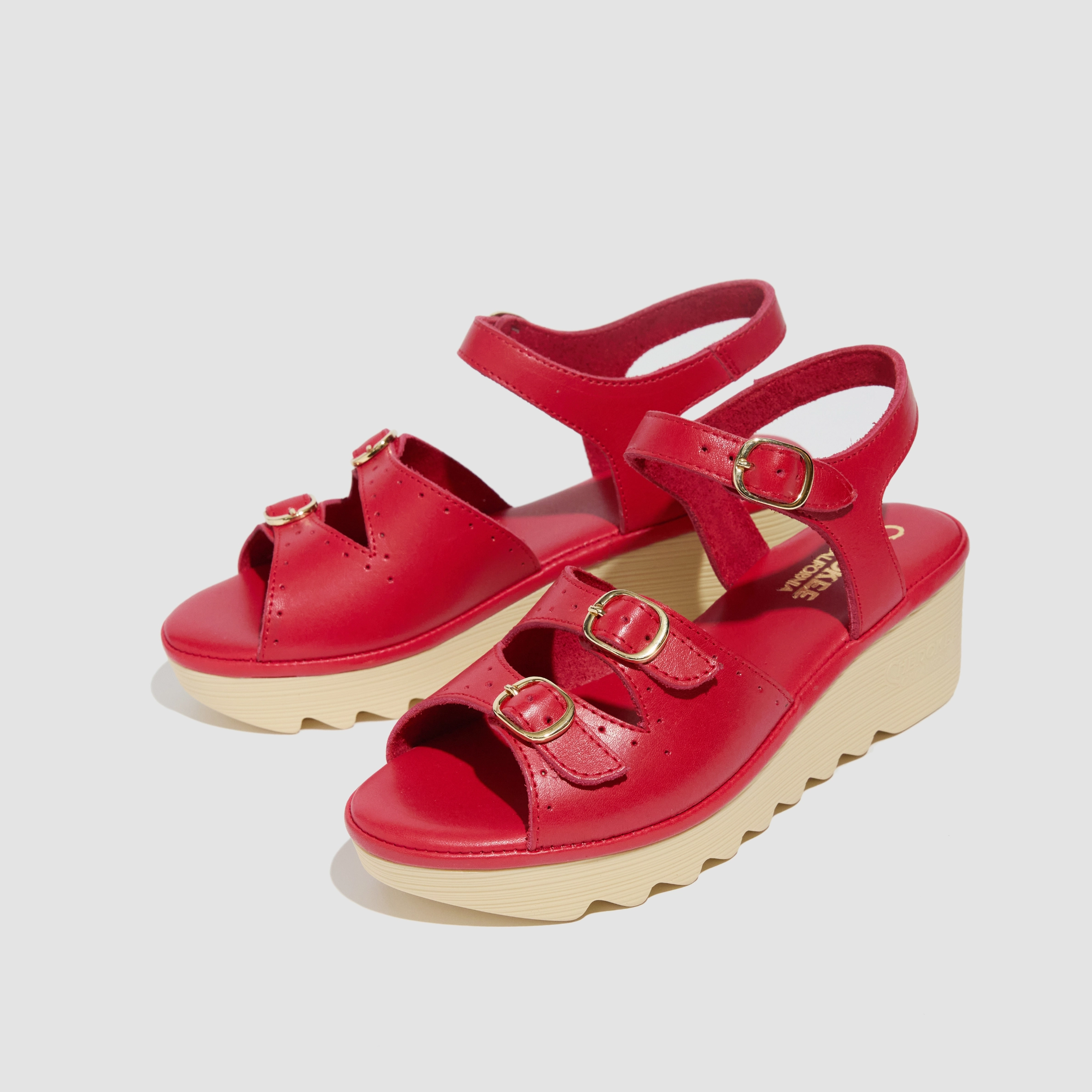 Stevie Mid Beep Red Locked-In Fit