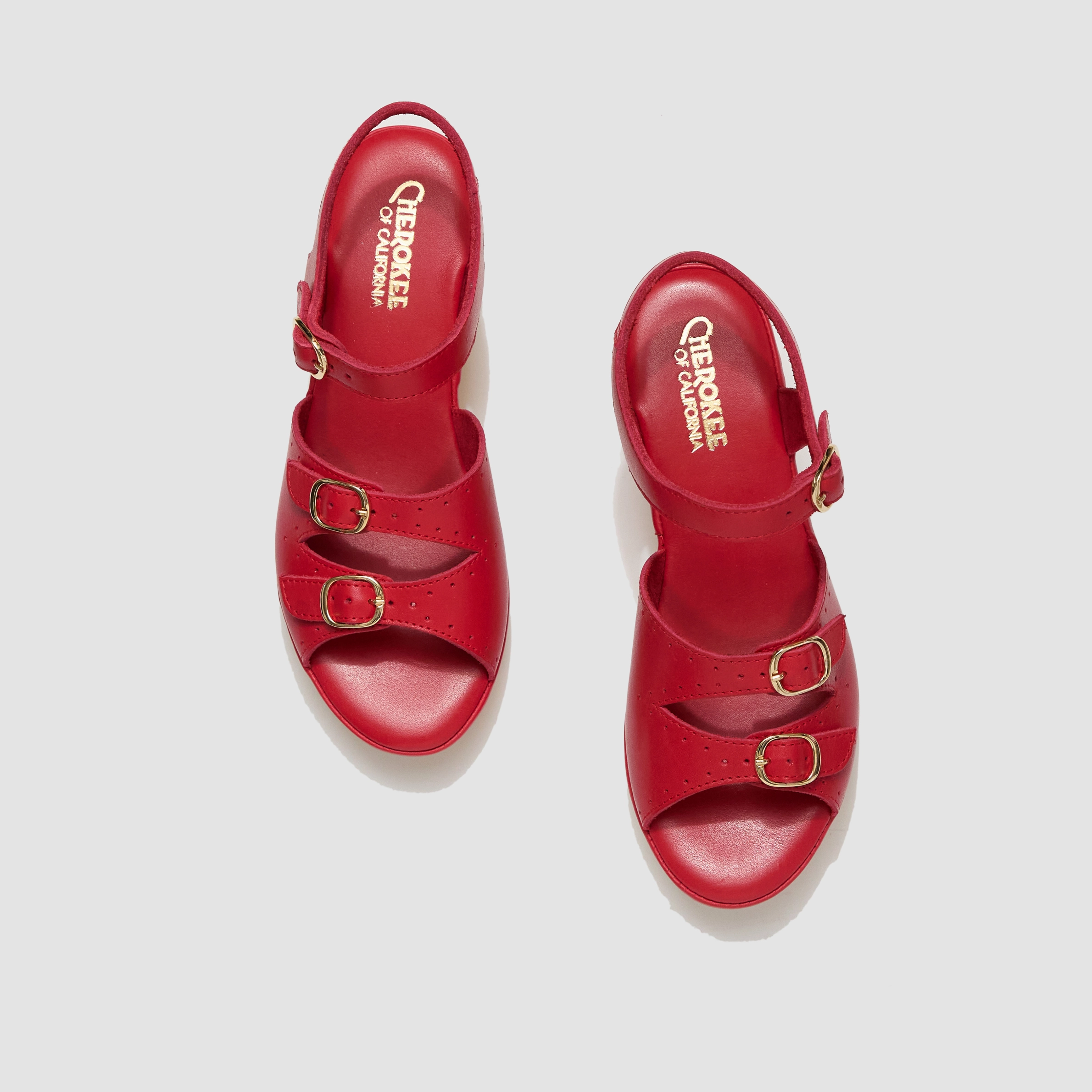 Stevie Mid Beep Red Locked-In Fit