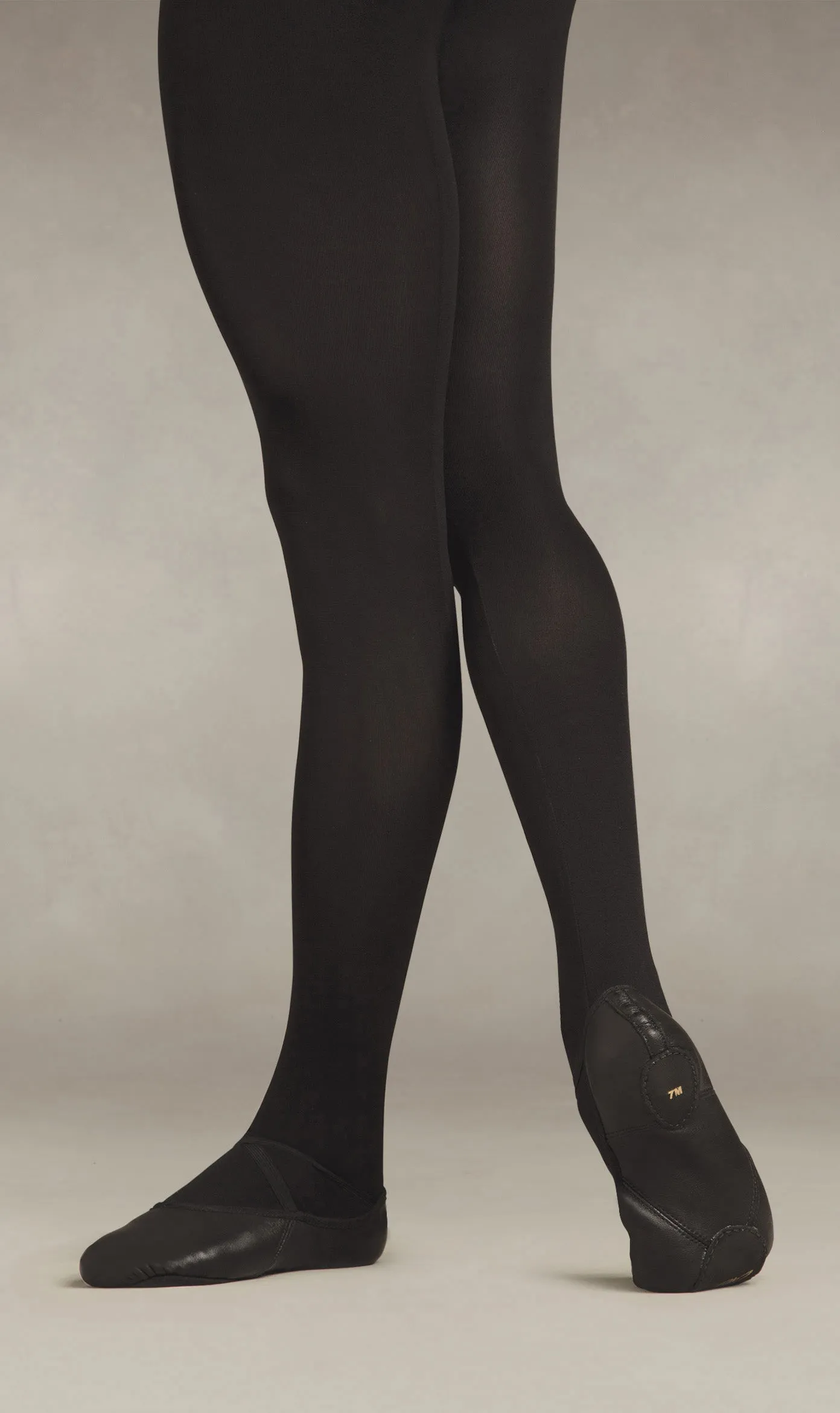 Urban Chill Romeo Leather -- Split Sole Ballet Slipper