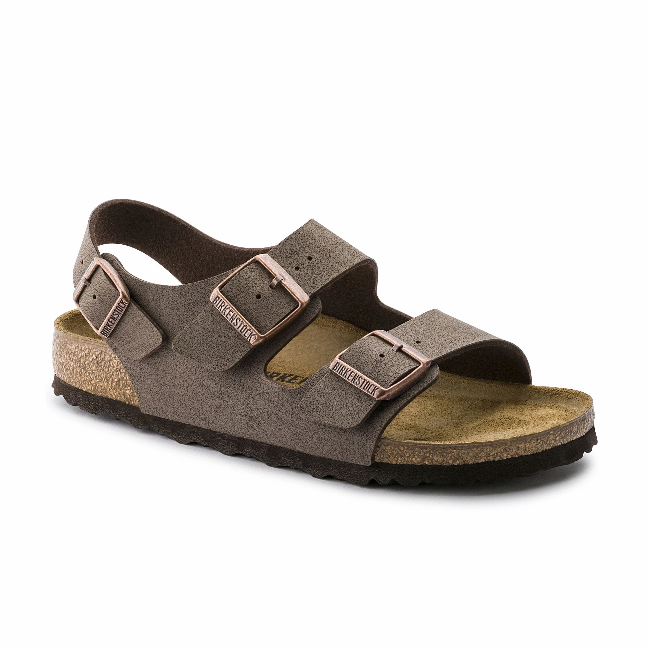 Milano Mocca BirkiBuc Stylish Sandals Shiny Gem