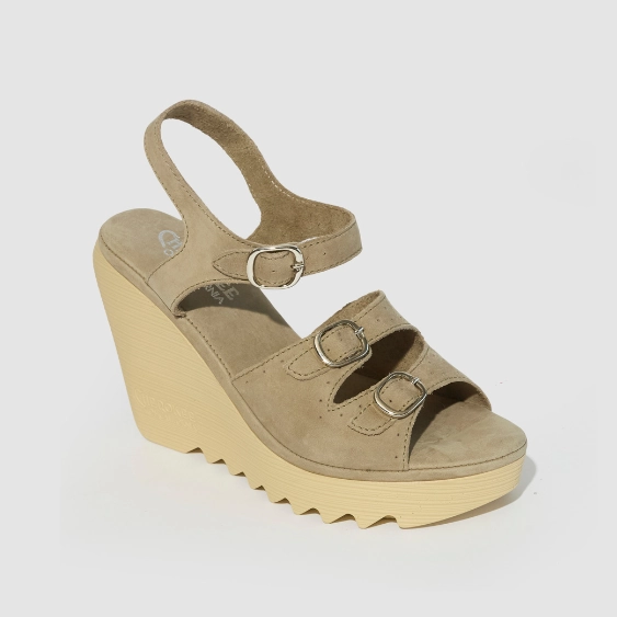 Straightforward Wear Stevie High Beep Olive - Nubuck Leather