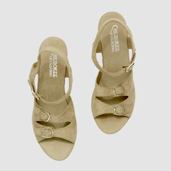 Straightforward Wear Stevie High Beep Olive - Nubuck Leather