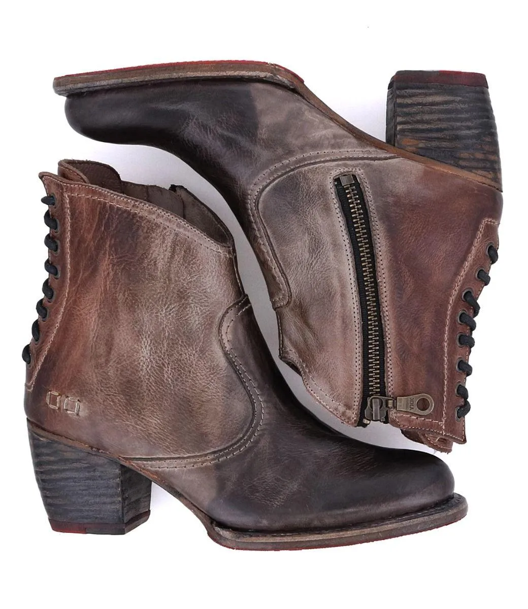 Bed Stu Women's Xena Starry Night Leather Ankle Boots F393017SNTD Transitional Look Daily Comfort