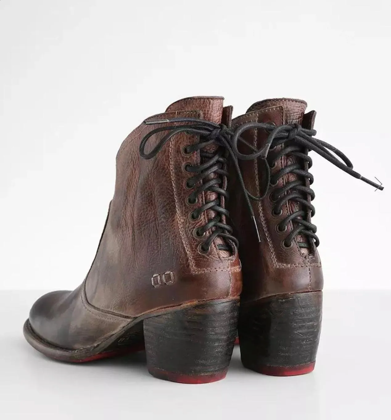 Bed Stu Women's Xena Starry Night Leather Ankle Boots F393017SNTD Slip-Resistant Sole