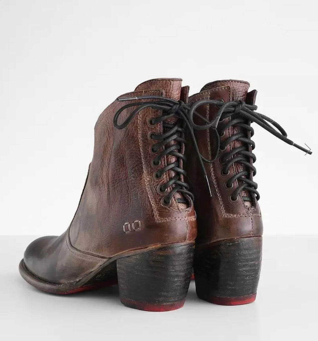 Bed Stu Women's Xena Starry Night Leather Ankle Boots F393017SNTD Slip-Resistant Sole