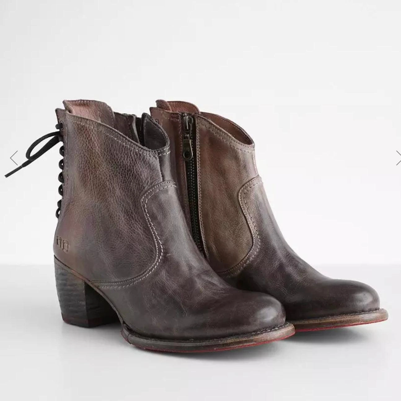 Insulated Fit Bed Stu Women's Xena Starry Night Leather Ankle Boots F393017SNTD