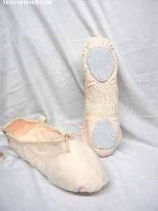 Airabesque Canvas -- Split Sole Ballet -- Pink Black Edge Tech Knit