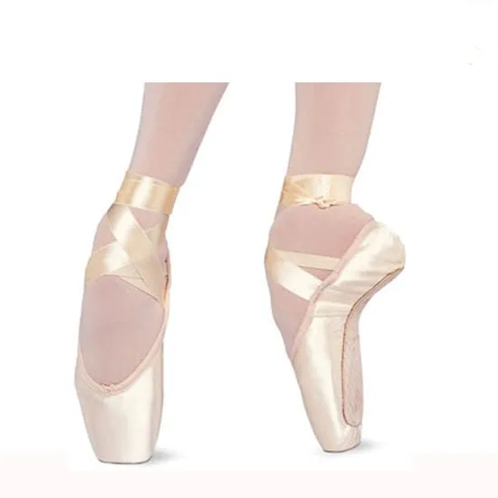 Bold Tone Serenade -- Pointe Shoe -- Pink Satin