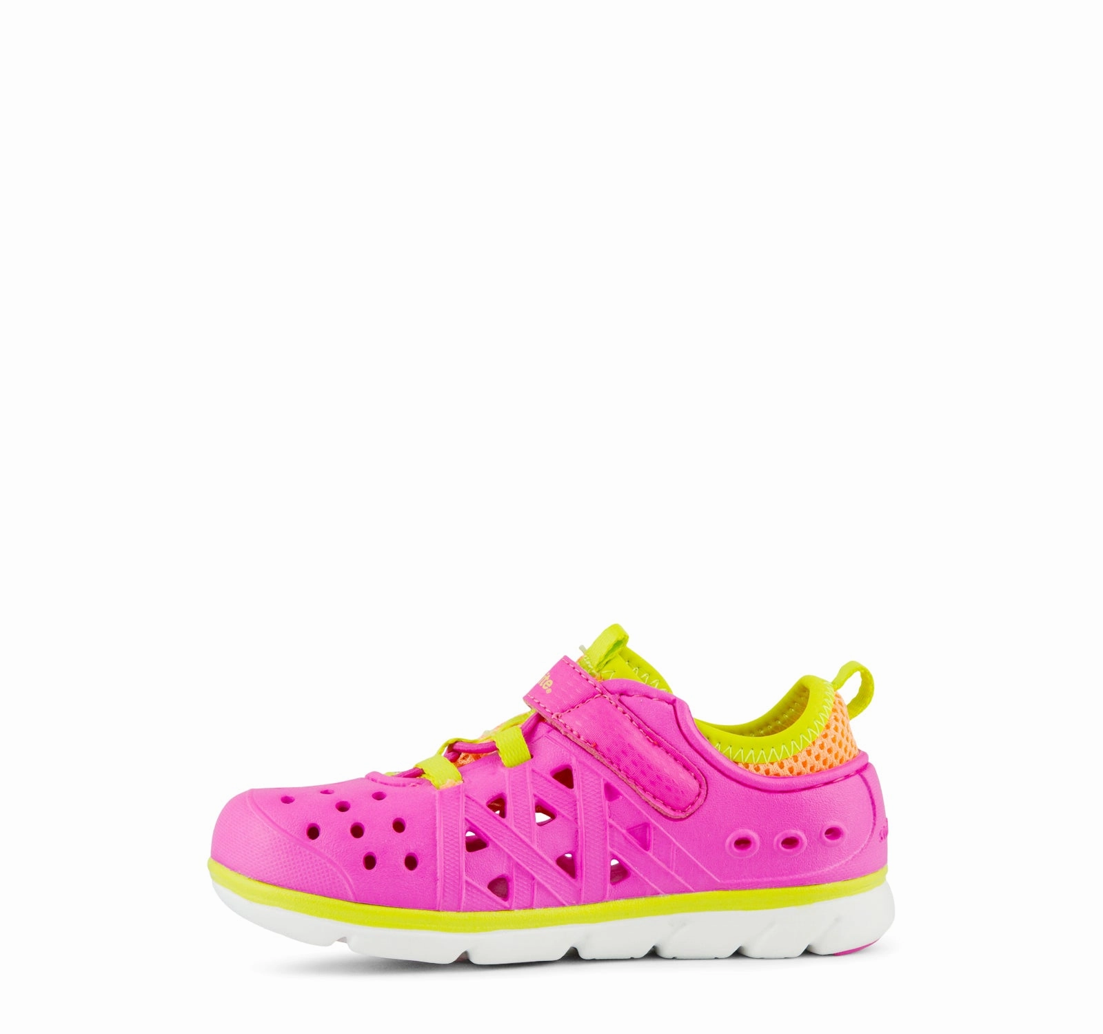 Stride Rite Made 2 Play Phibian Girls' Sneaker in Pink - Stride Rite - On The EDGE