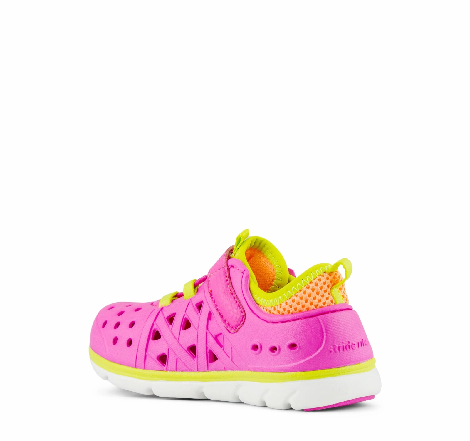 Middle school kids' items Stride Rite Made 2 Play Phibian Girls' Sneaker in Pink