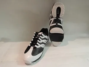 Rich Jewel Clifton -- Split Sole Dancesneaker -- White/Black