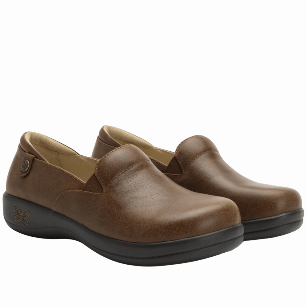Top Rated Boat Walk Keli | Leather | Walnut