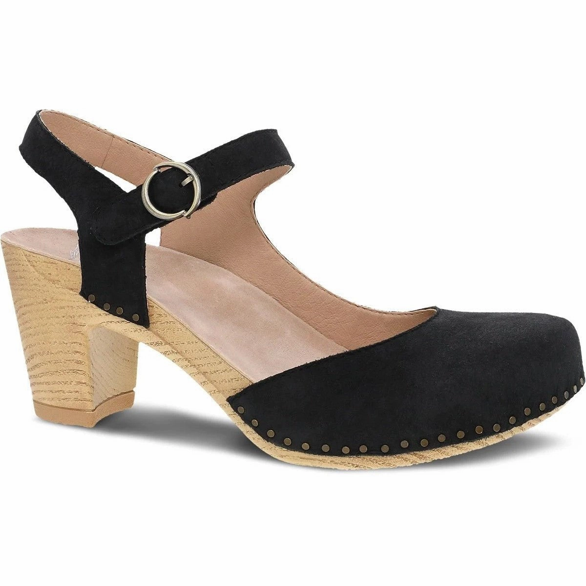 Breathable Wide toe box Taytum | Milled Nubuck | Black