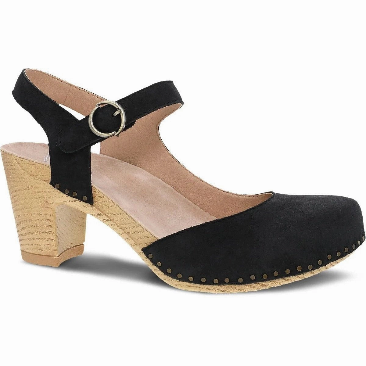 Breathable Wide toe box Taytum | Milled Nubuck | Black