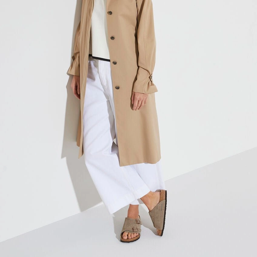 Active World Step Zurich | Suede | Taupe