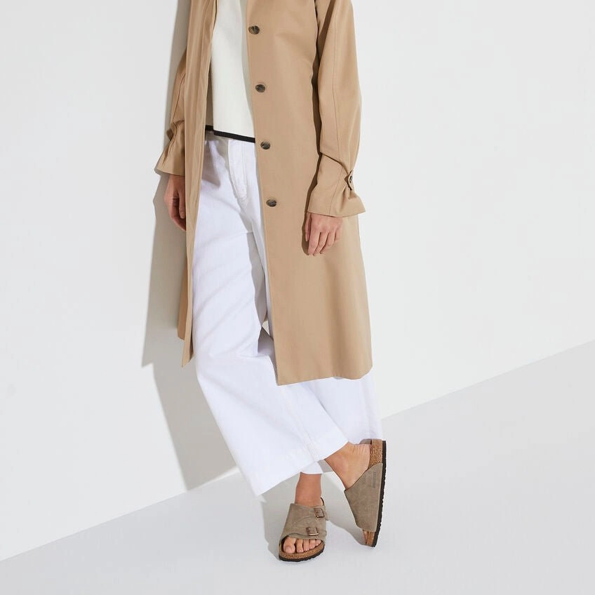 Active World Step Zurich | Suede | Taupe