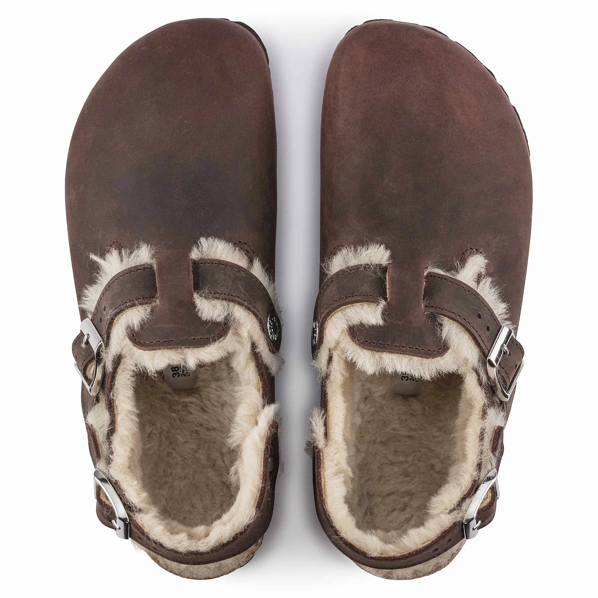Cushioned Insole Casual Move Tokio | Oiled Leather/Shearling | Habana Brown