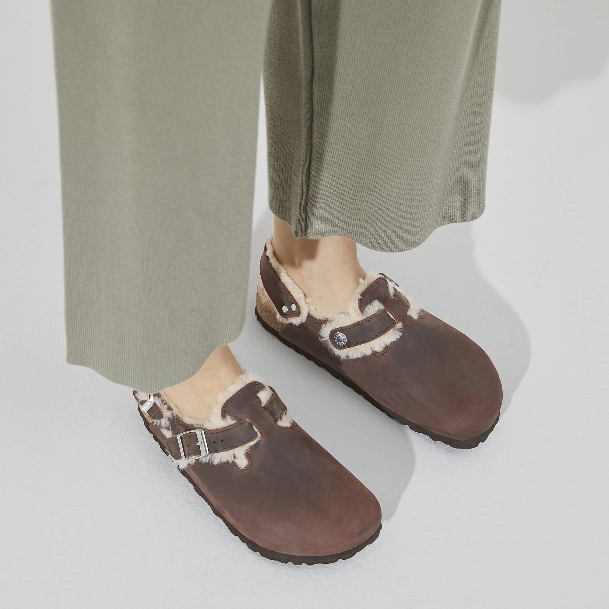 Core Support Tokio | Oiled Leather/Shearling | Habana Brown