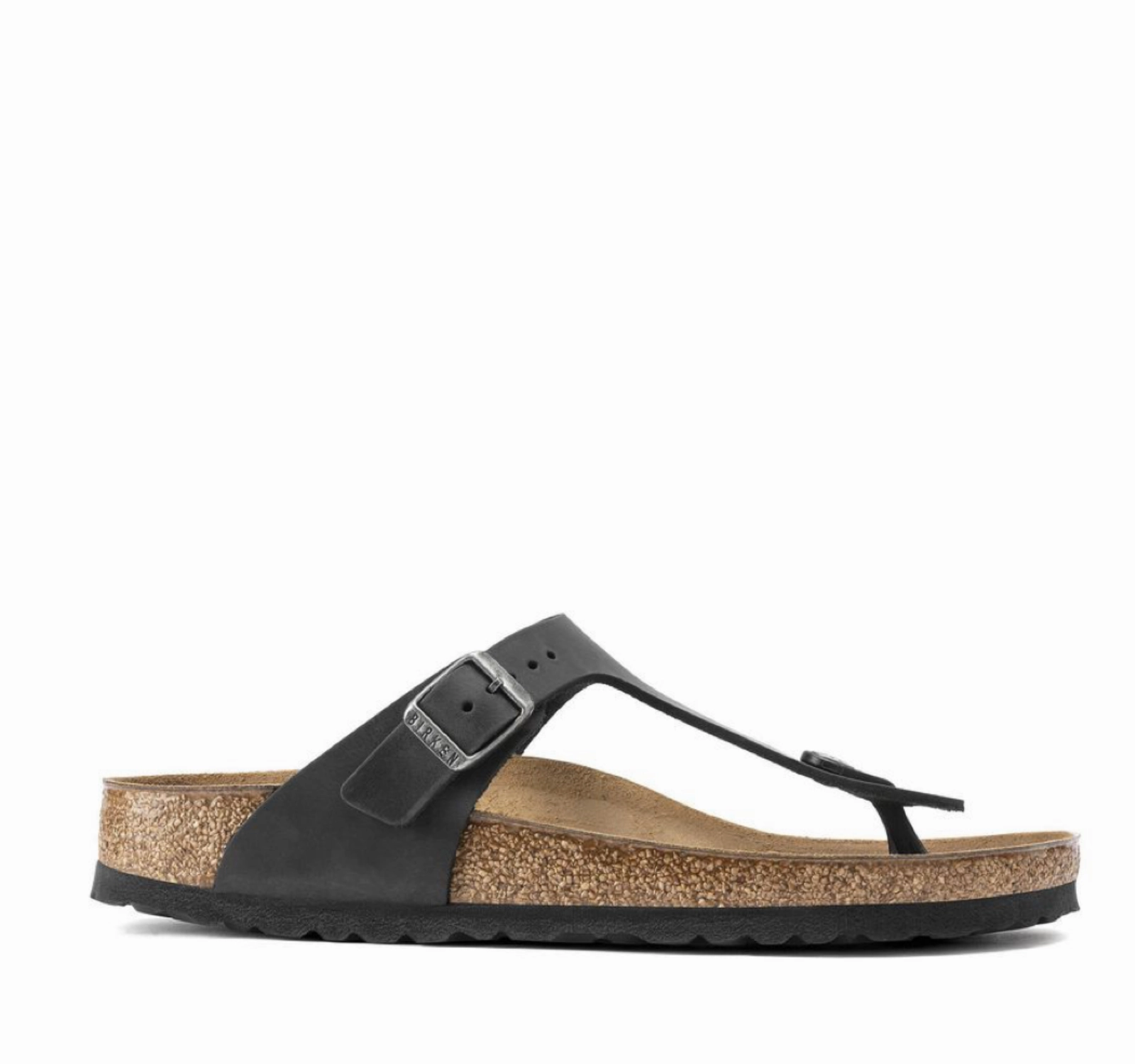 Modern Aesthetic Birkenstock Gizeh Oiled Leather Sandal