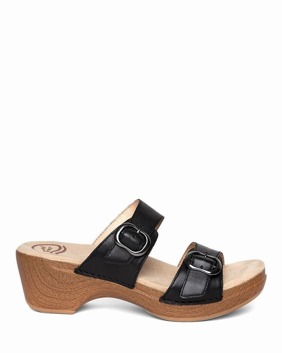 Sleek Footwear Sophie | Full Grain Leather | Black