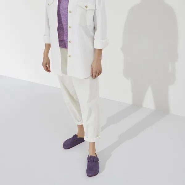 Concert Mood Boston | Soft Footbed | Suede | Wine