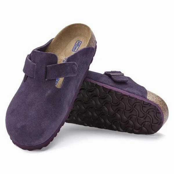 Year Trust Boston | Soft Footbed | Suede | Wine