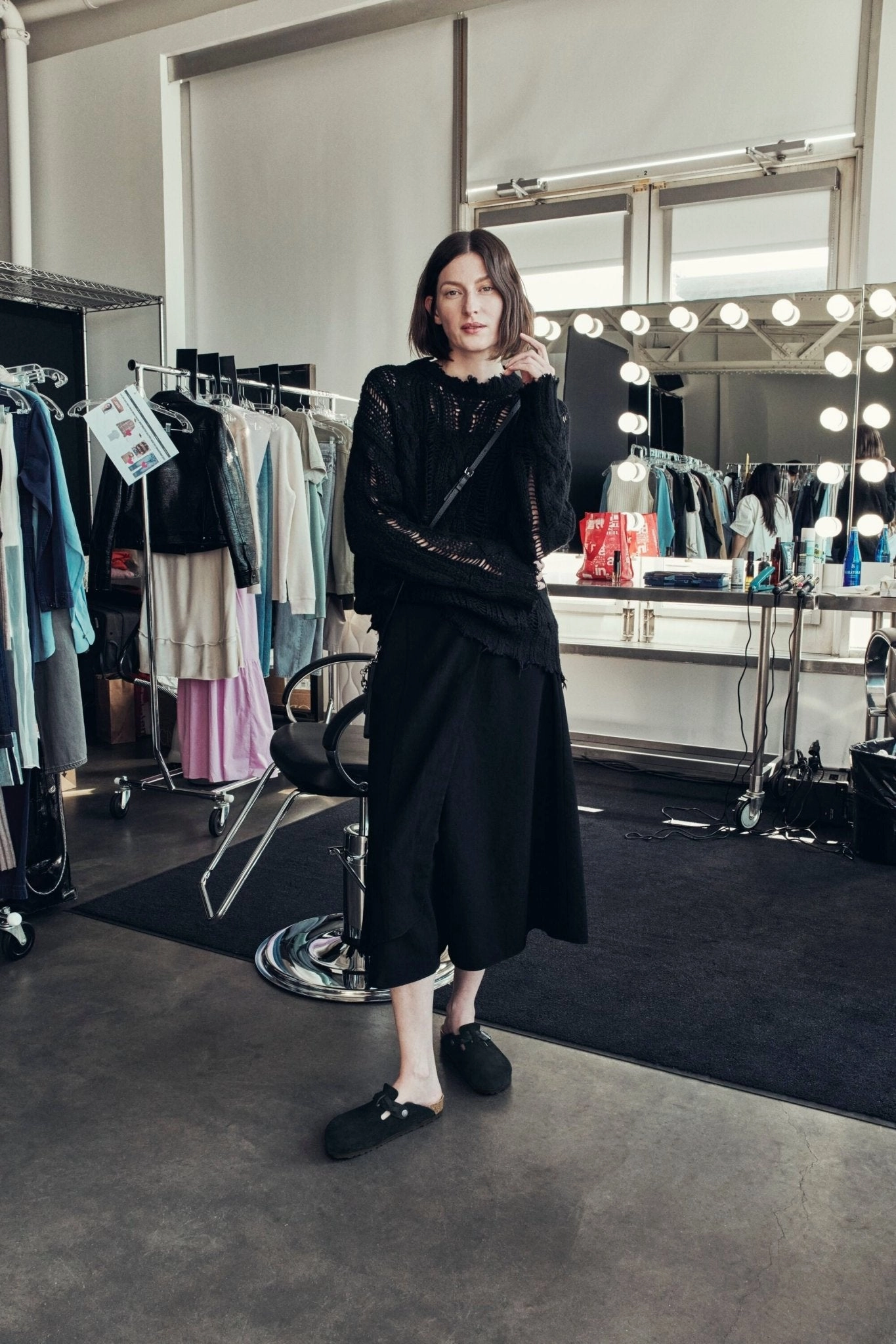 Training Boston Braid | Suede | Black