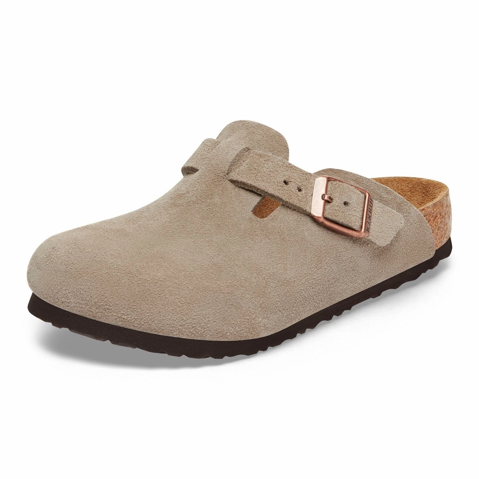 Street Fashionable Adventure Chic Boston | Kids | Suede | Taupe