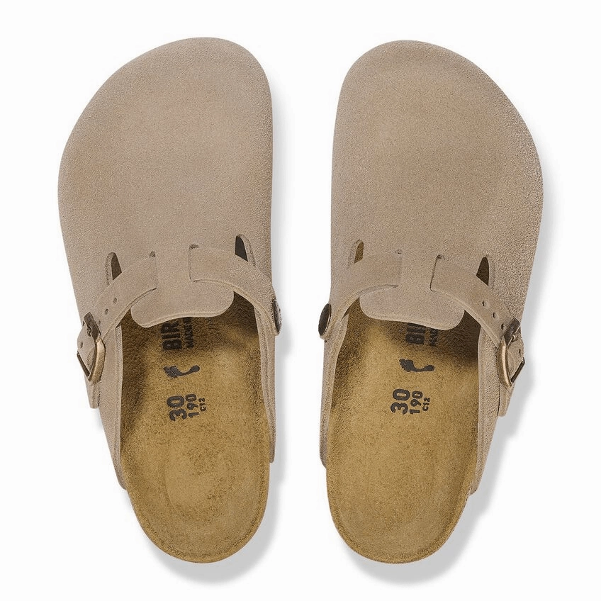Minimalist Chic Boston | Kids | Suede | Taupe