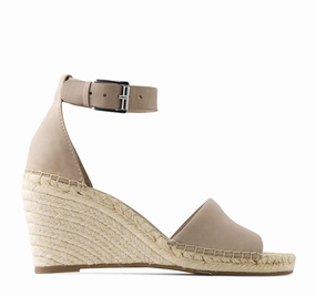 Vince Camuto Leera Espadrille Wedge Sandal Sleek Casual Shoes Soft Finish