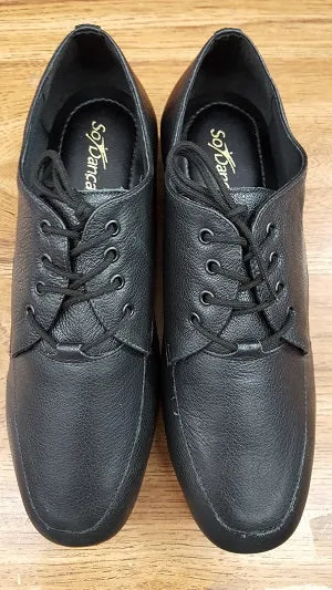 Quiet Step Vince -- Men's Standard Ballroom Oxford -- Black