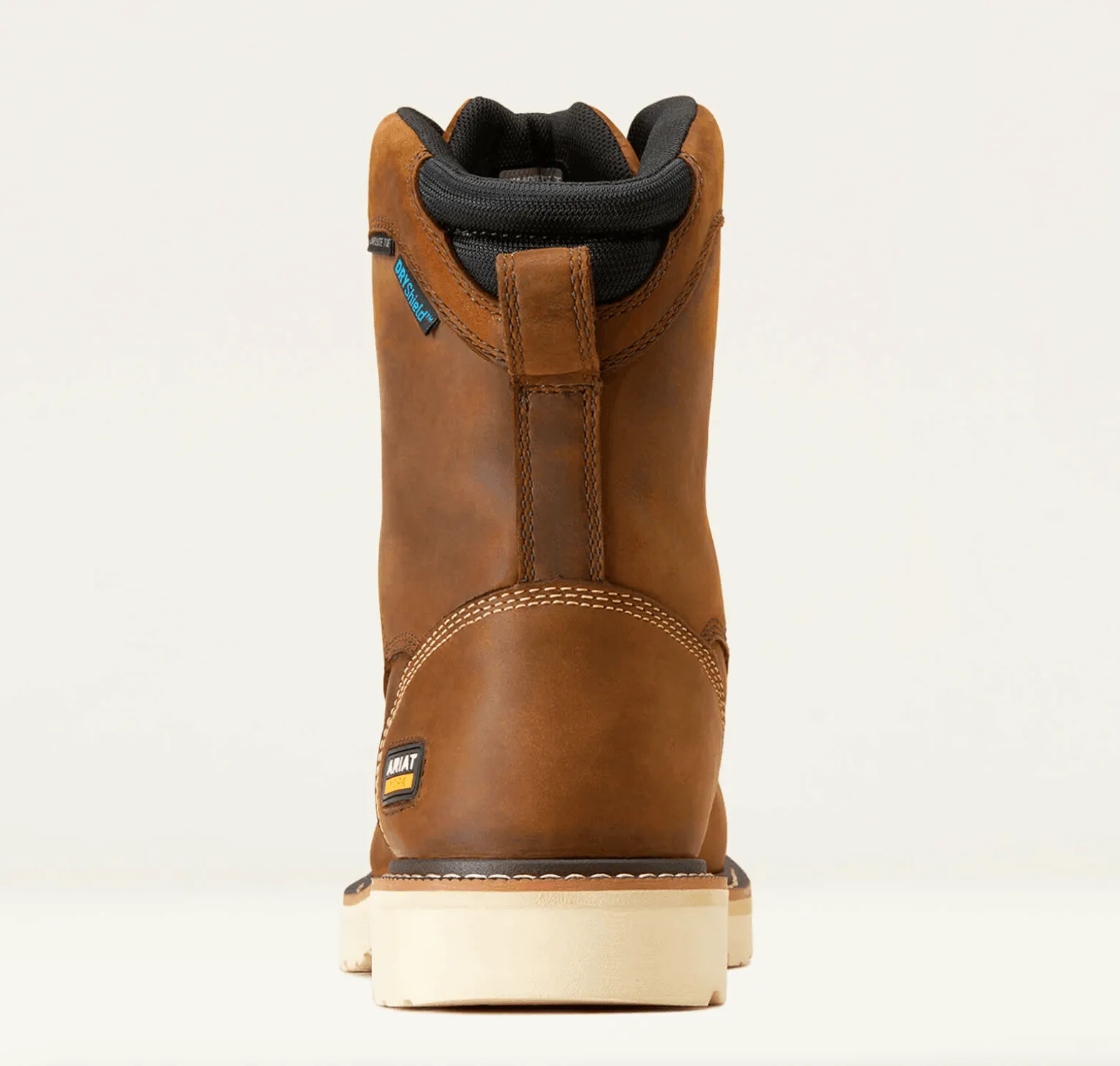 Ariat Men's Rebar Lift 8" Waterproof Composite Toe Work Boot 10047028 Fall Ready City Wear