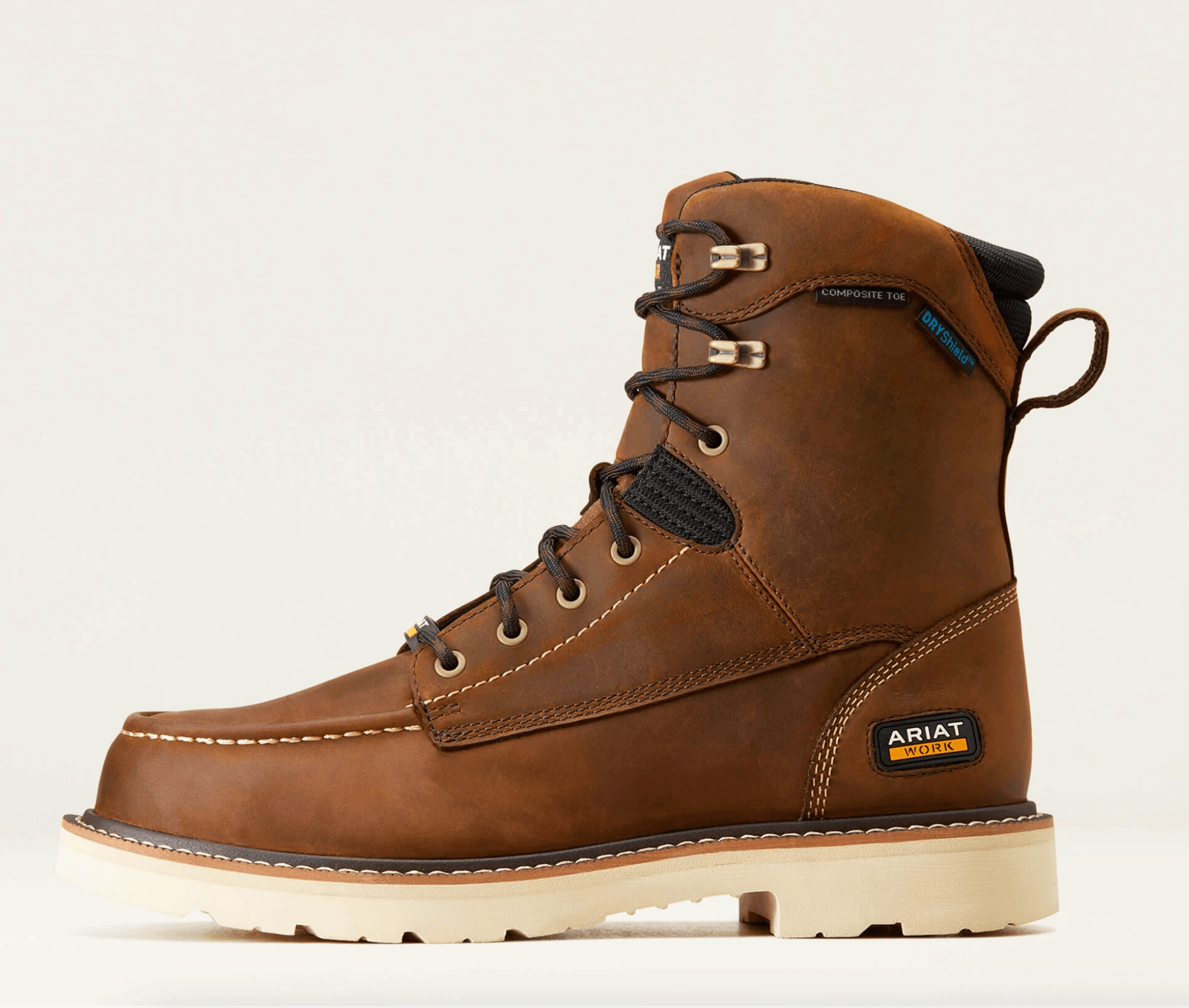 Classic Comfort Ariat Men's Rebar Lift 8" Waterproof Composite Toe Work Boot 10047028