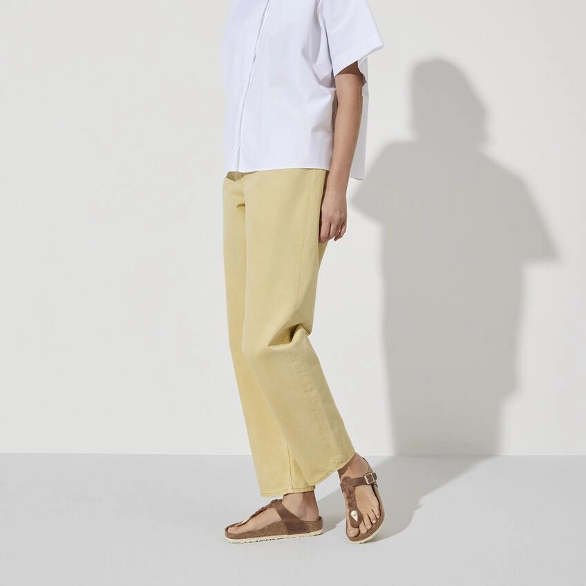 Runway Glow Hiking Gizeh Braided | Oiled Leather | Cognac