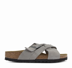 Birkenstock Lugano Suede Sandal Practical And Stylish Footwear Lite Mode