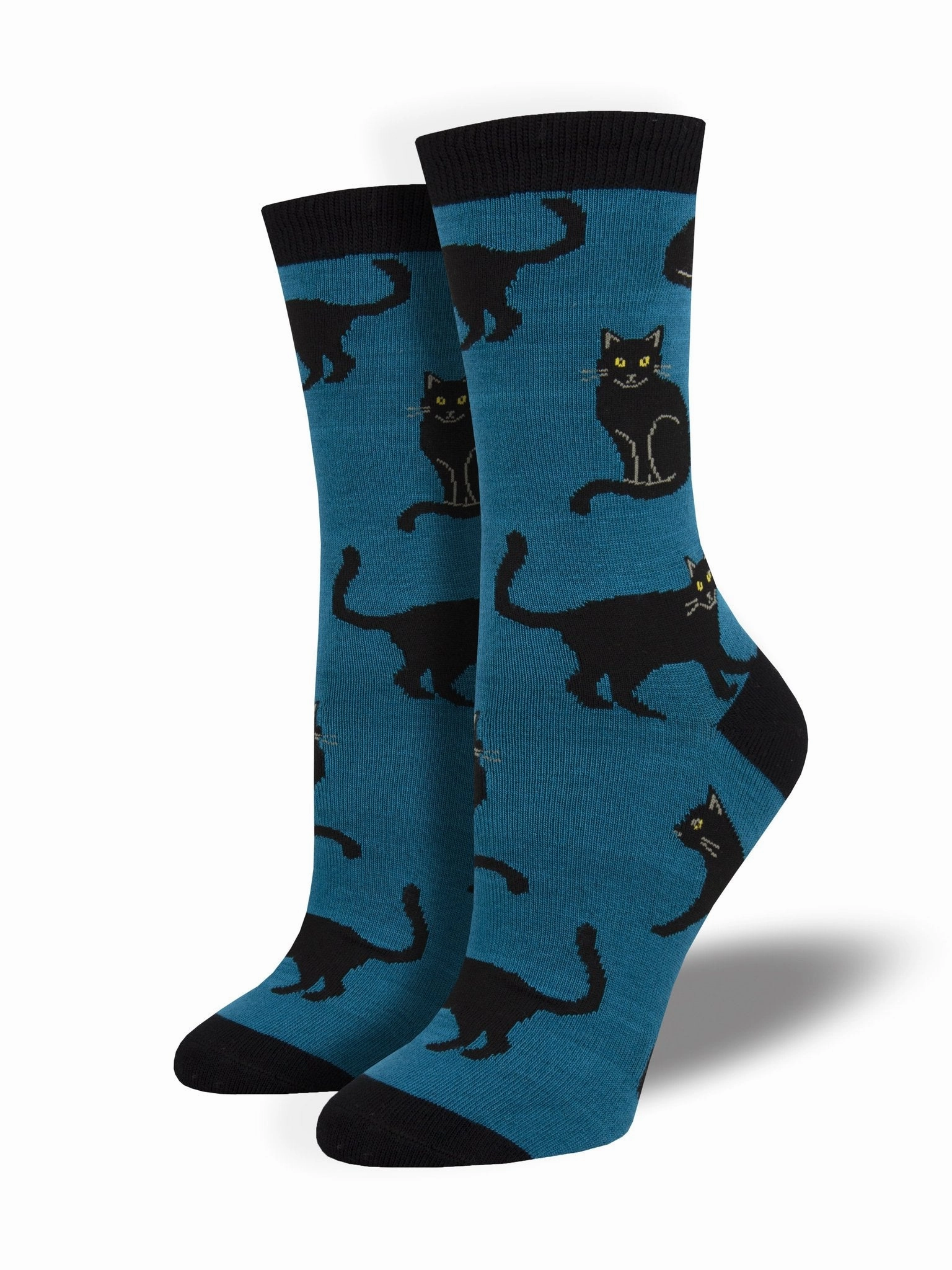 Black Cat | Bamboo | Women | Blue Urban Style