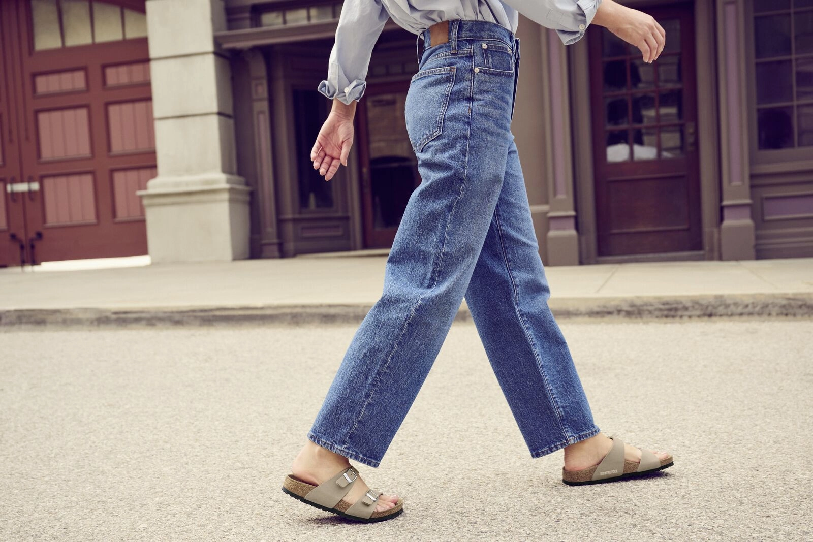 Sydney | Vegan | Birkibuc | Gray Taupe Beach Fun