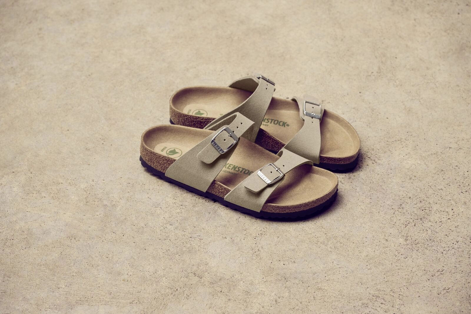 Sydney | Vegan | Birkibuc | Gray Taupe Ready For Winter Weather Wear