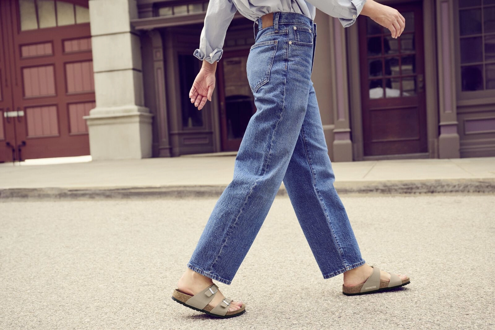 Light Run Earth Tone Sydney | Vegan | Birkibuc | Gray Taupe