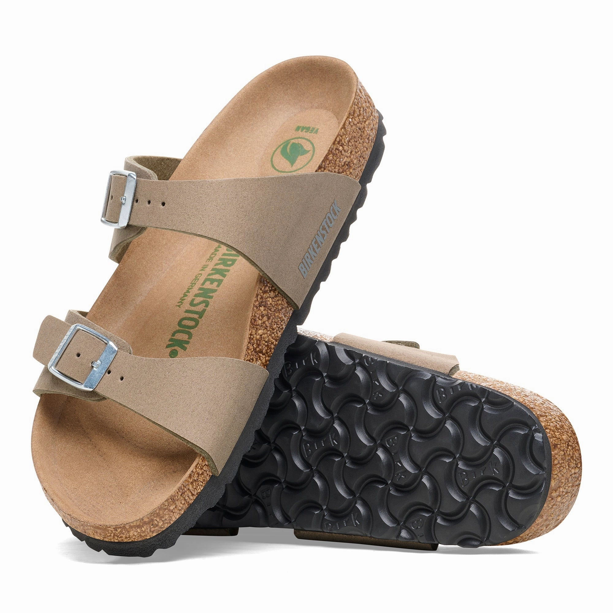 Foot Stability Freedom Move Sydney | Vegan | Birkibuc | Gray Taupe