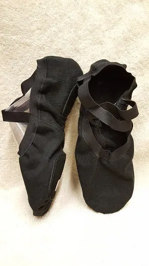 waterproof Synchrony Men's Canvas -- Split Sole Ballet -- Black