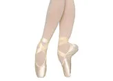 Synergy -- Pointe Shoe -- Pink Satin Polish Look