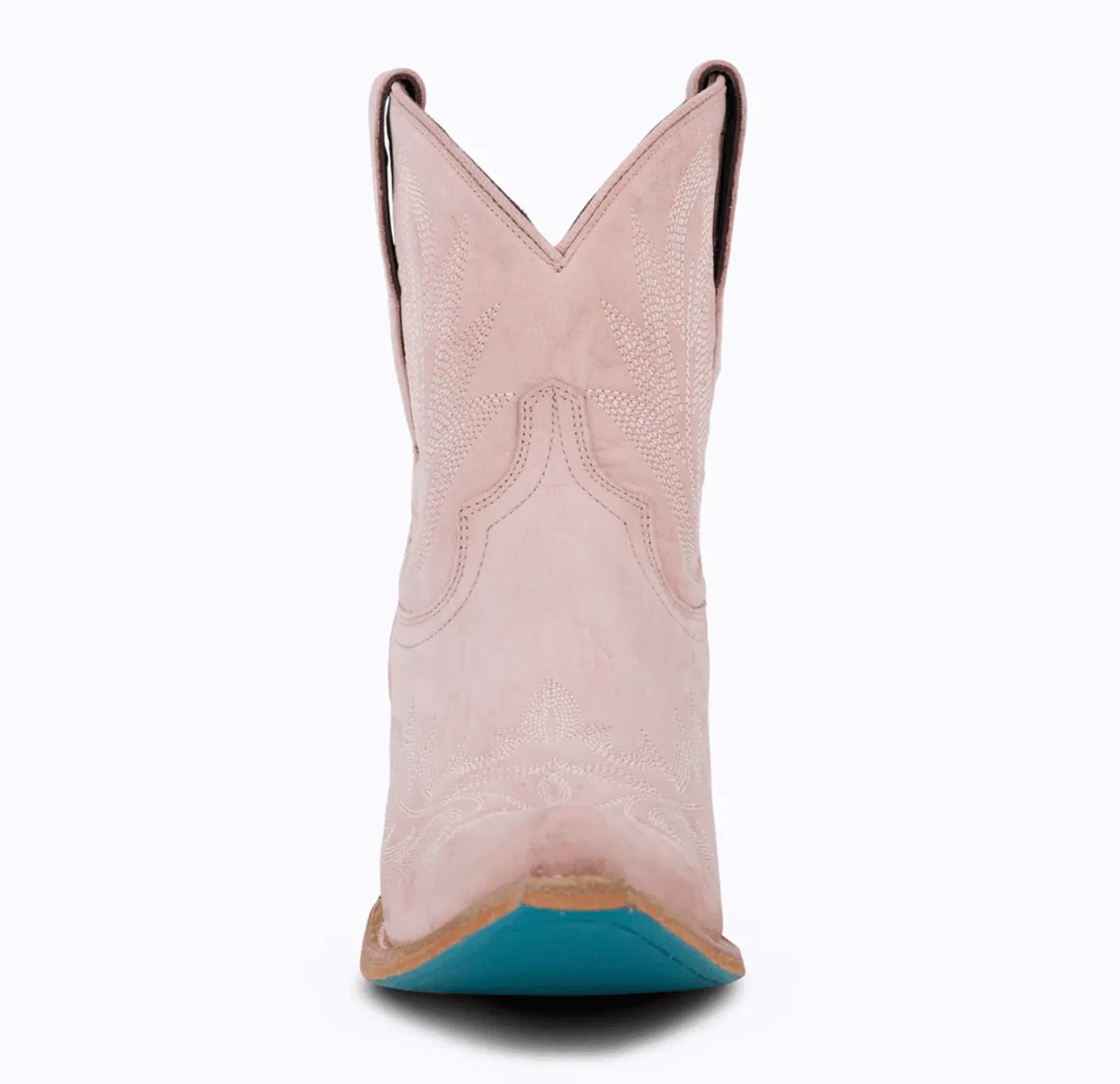 Cordura Material Model Lane Boots Womens Lexington Blush Pink Cowgirl Bootie Short Boots LB0493N