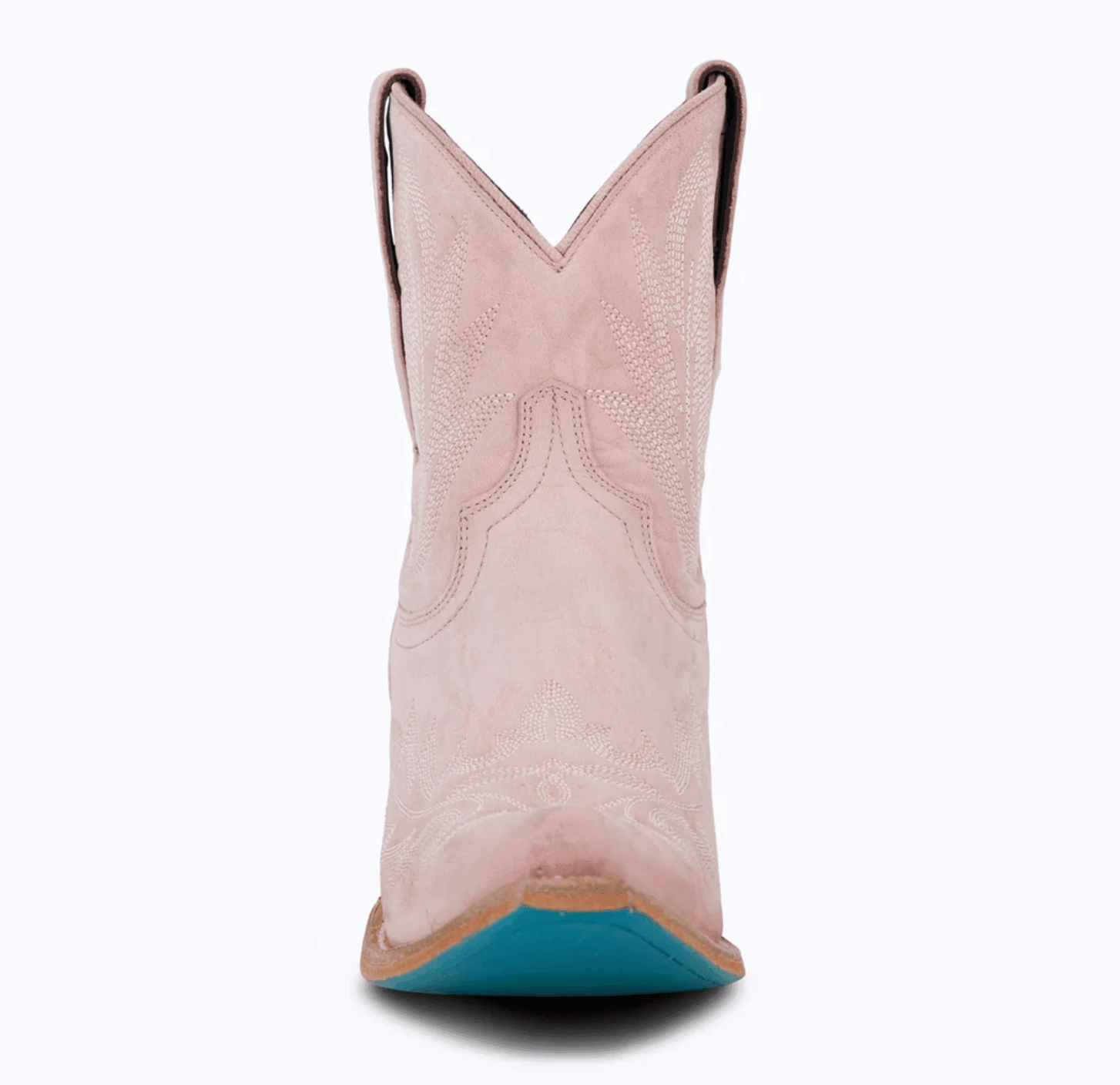 Rough Trail Art Gallery Lane Boots Womens Lexington Blush Pink Cowgirl Bootie Short Boots LB0493N