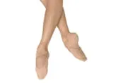 Pro Arch Canvas -- Split Sole Ballet -- Pink Fast Go Sand Move