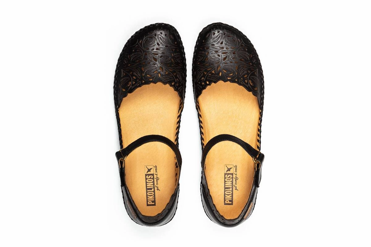 Puerta Vallarta | Laser Leaf | Black Simple Step