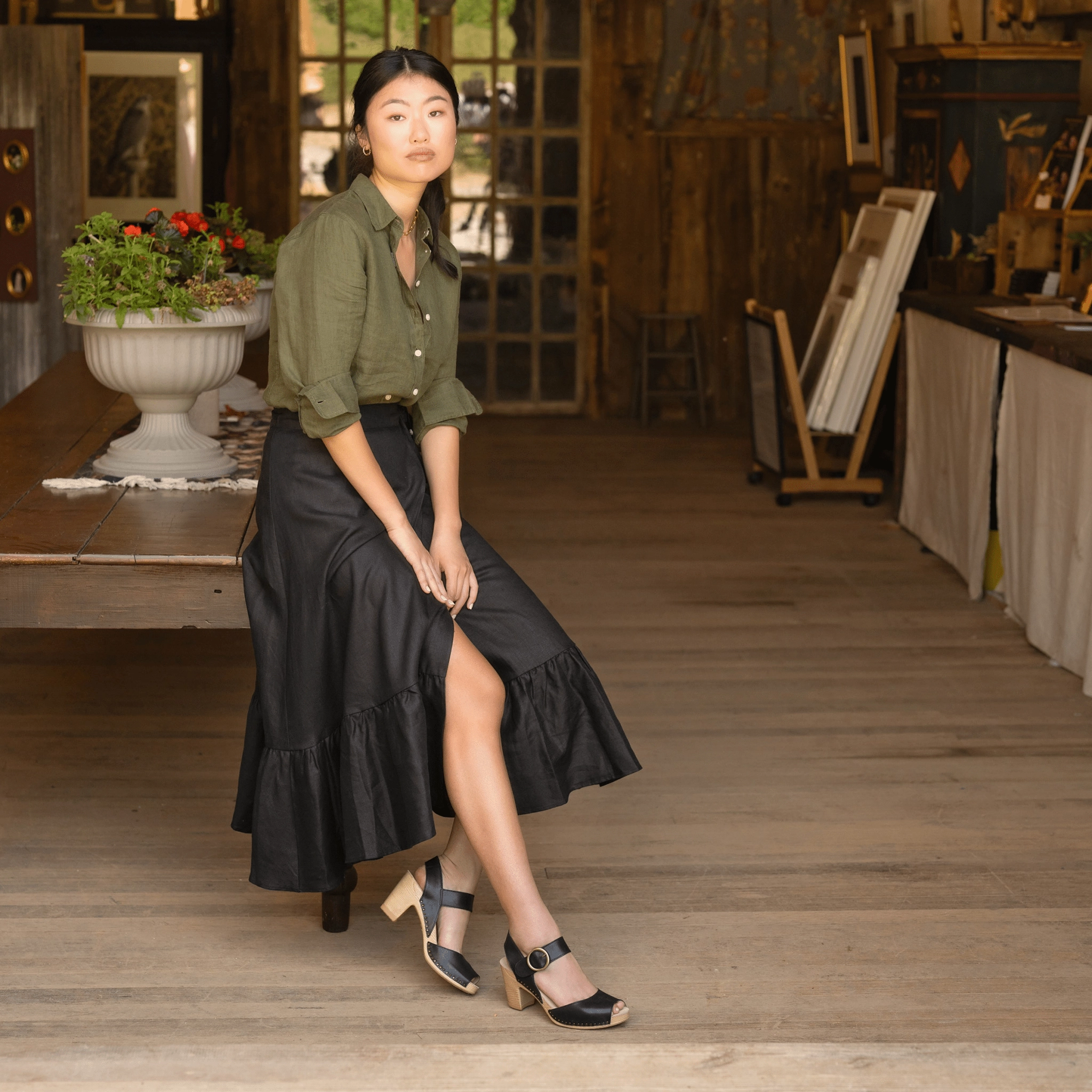 Injury Safe Tamra | Pull Up | Black