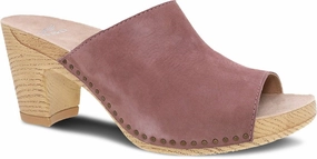 Kind Glow Adult Ease Tandi | Milled Nubuck | Rose