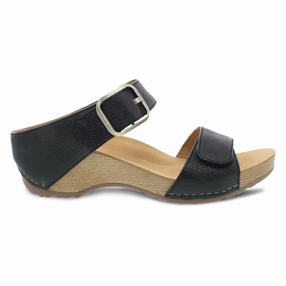 Power Base Tanya | Milled Burnished | Black