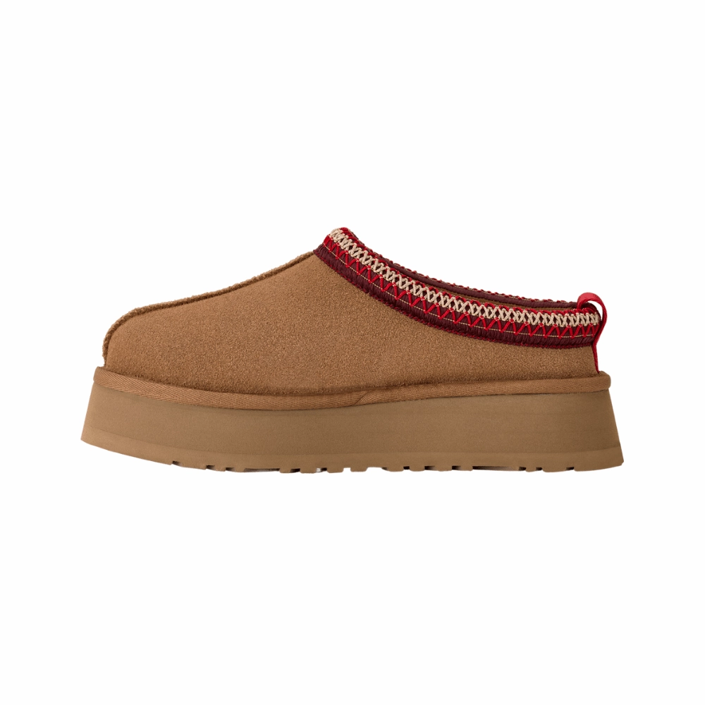 Shock Absorbing Easy Wear Tazz II | Women | Suede/Sheepskin | Chestnut